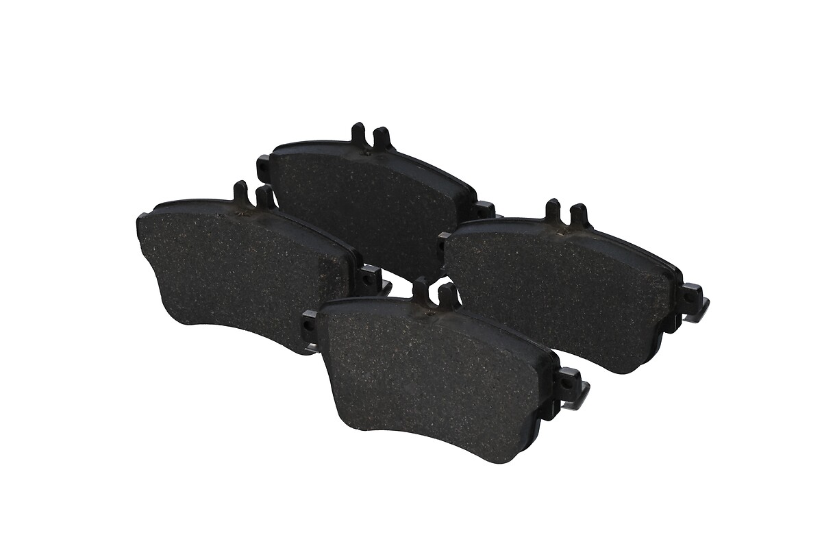 Jeu de 4 plaquettes de frein VALEO ref. 302487A